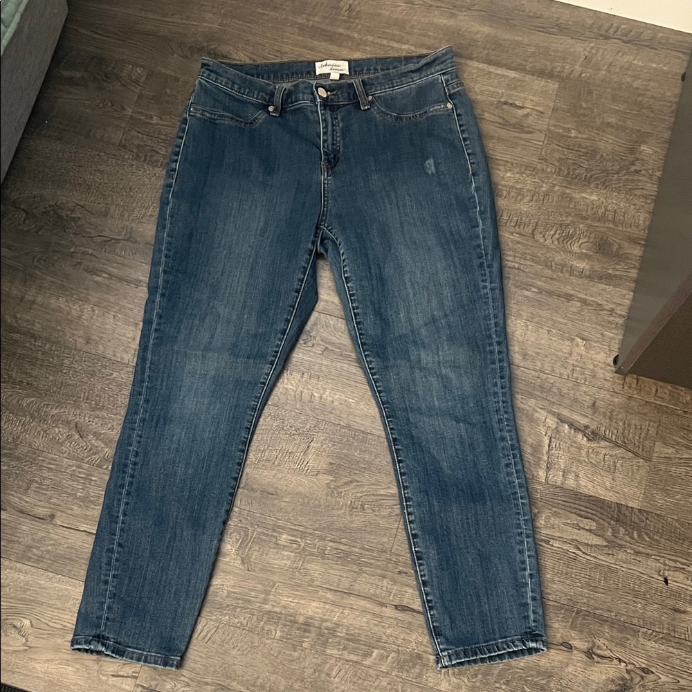 Lakeview Apparel Deep Blue Skinny Jeans